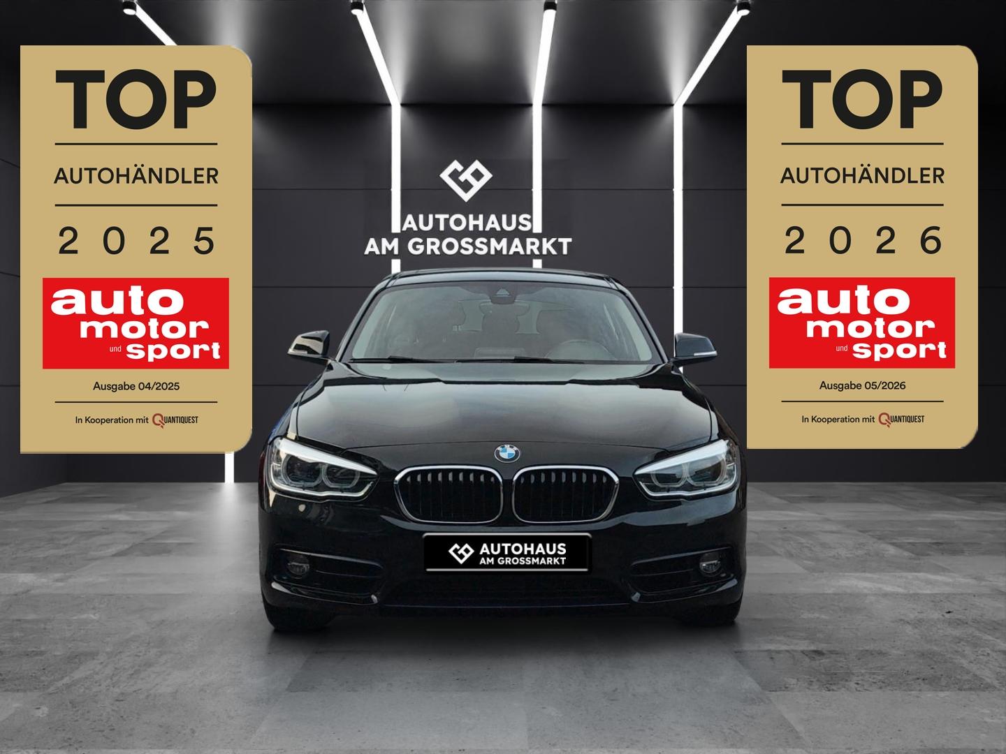 BMW 120 d Panodach Navi LED SHZ Klima Soundsystem