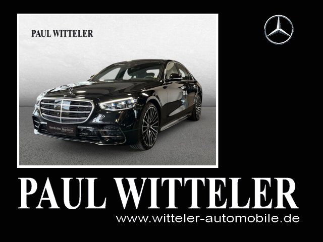 Mercedes-Benz S 580 4MATIC Limousine AMG Line Night, Wärme-Kom