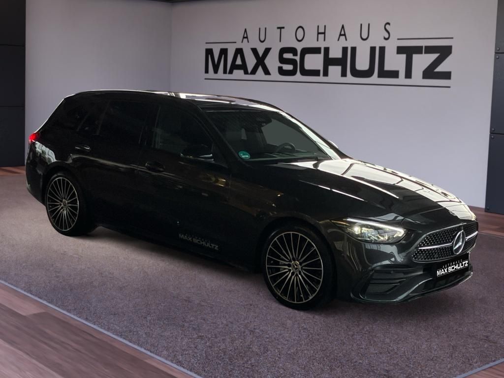 Fahrzeugabbildung Mercedes-Benz C 220 d 4M T AMG*AHK*Pano-Dach*360°*Night*Distro