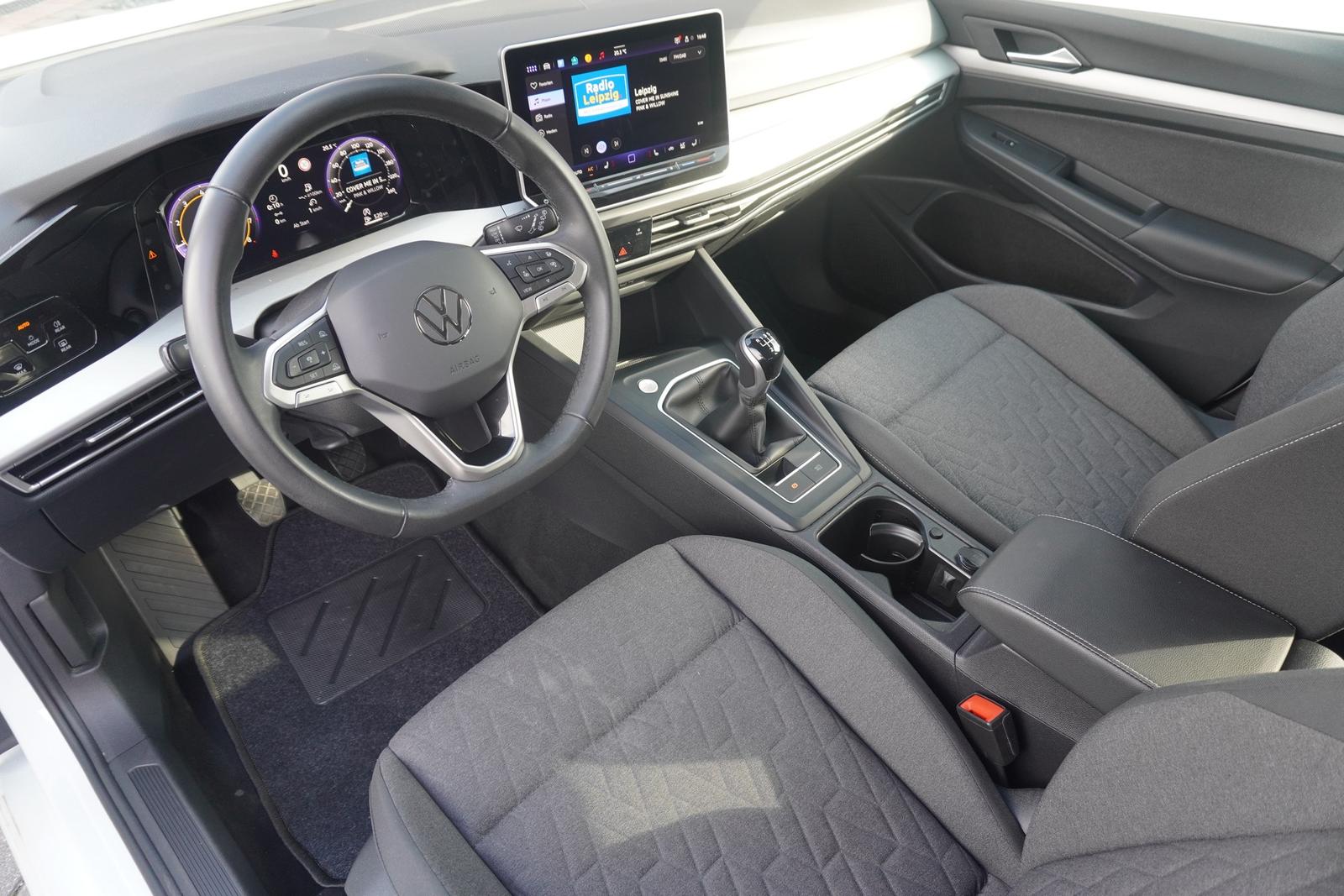 Volkswagen Golf VIII Variant 1.5 TSI Life LED ACC PDC DAB, миниатюра 19