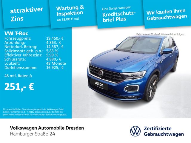 Volkswagen T-Roc R-LINE Sport 2.0 TSI DSG 4M LED ACC KAMERA