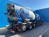 Iveco Stralis 400 CNG 8x2, EURO 6, CIFA 9m3, CNG, Reta - Betonpumpe Cifa