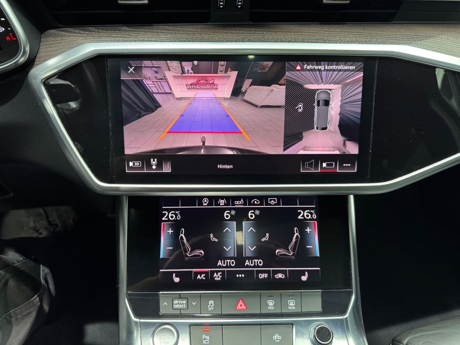 Fahrzeugabbildung Audi A6 Avant 50 TDI quattro sport|S-LINE|PANO|MATRIX