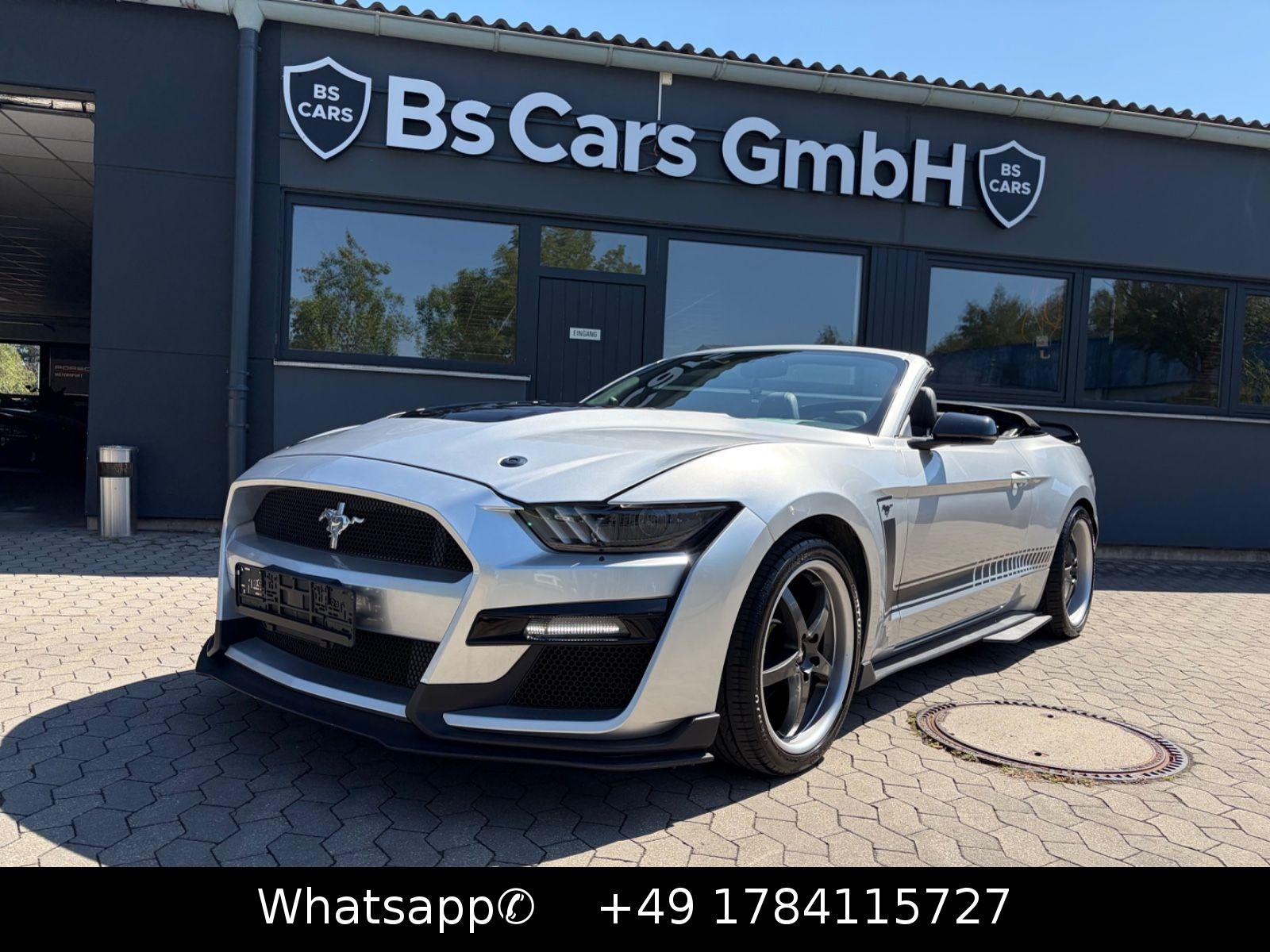 Ford Mustang Convertible* 3,7-Liter-Ti-VCT-V6*