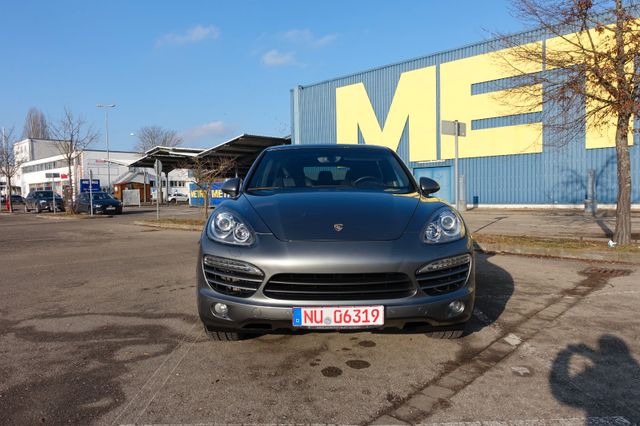 Porsche Cayenne Diesel 1HAND! PANO