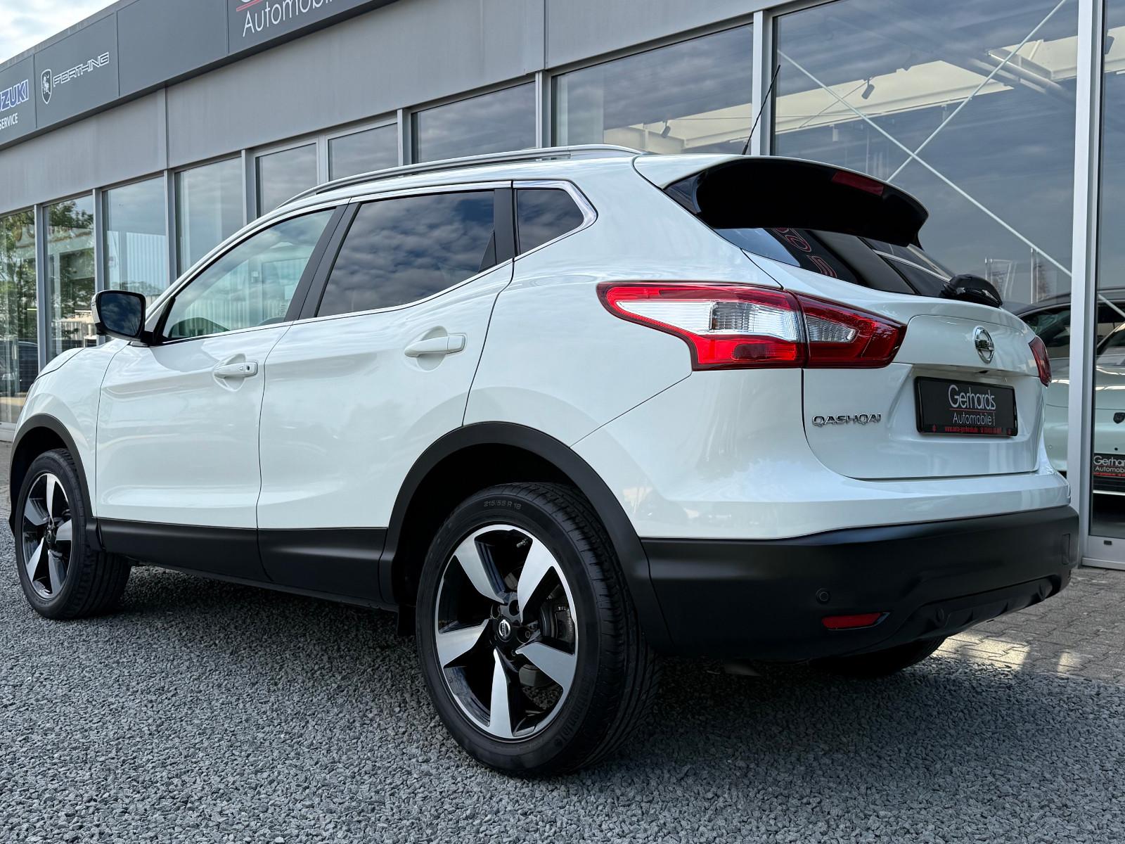 Nissan Qashqai 360°
