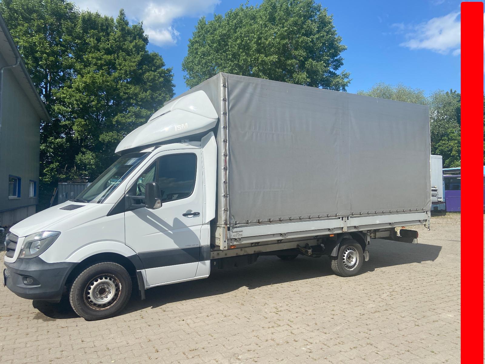 Mercedes-Benz 319, Klima, Maxi,1 Hand ,Service,Lüftfederung HA