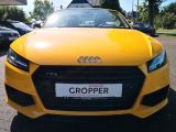 Audi TTS Roadster 2.0 TFSI quattro - : Gelb, Cabrio