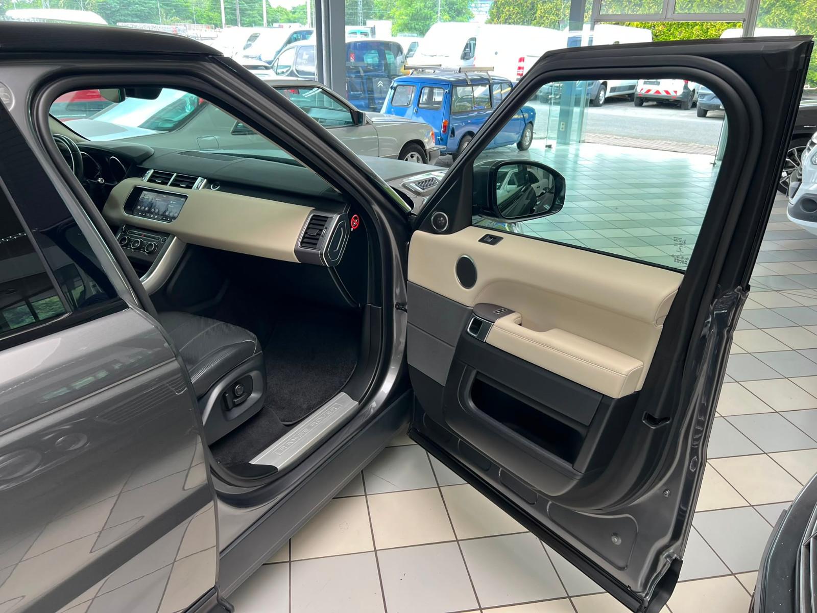 Land Rover Range Rover Sport HSE*Carbon*360°*21"*e-Sitze*