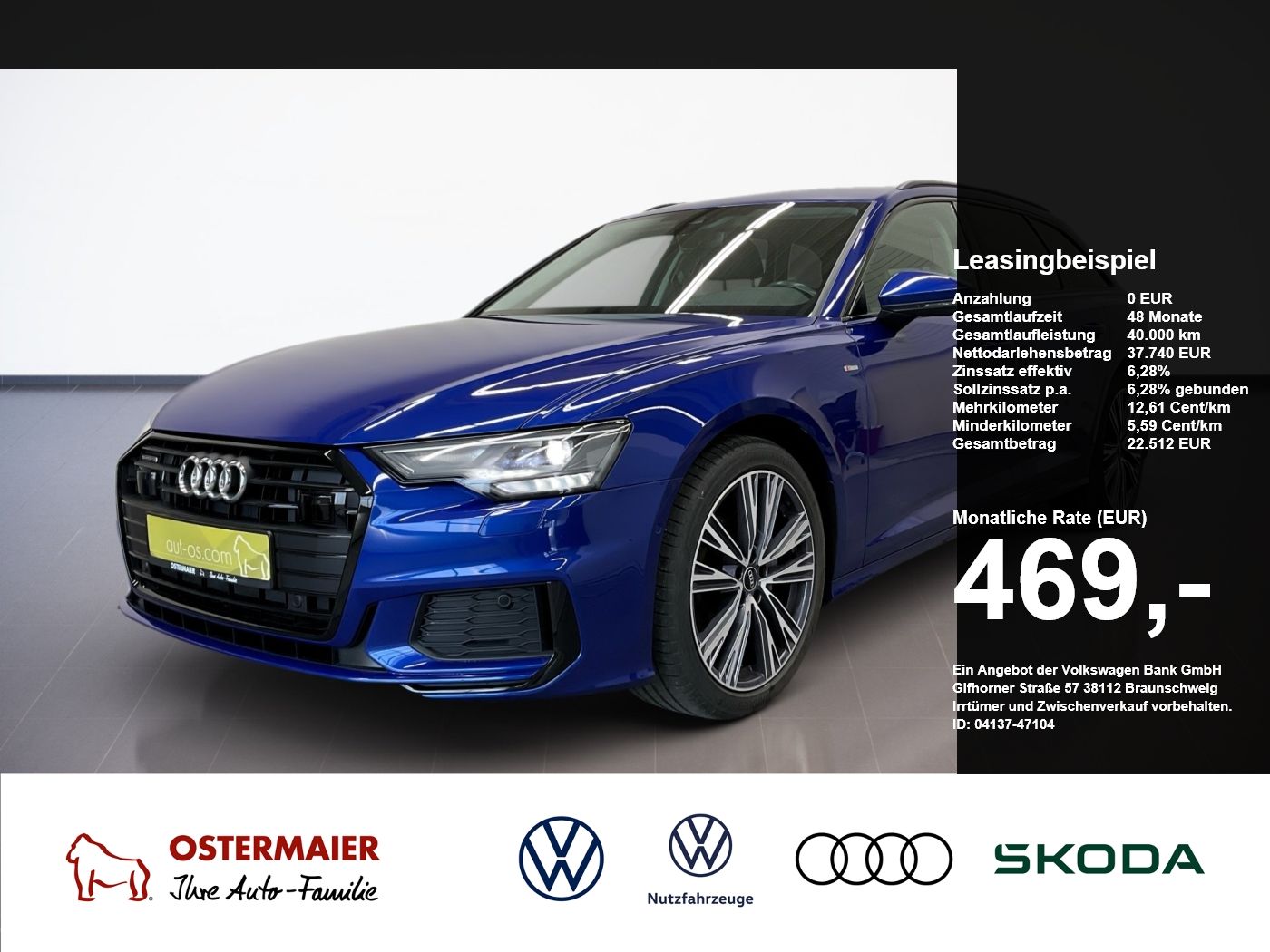 Audi A6 - Bild 1
