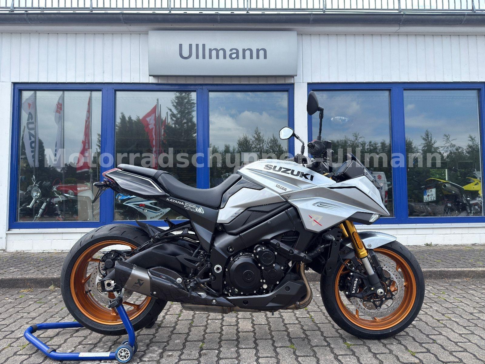 Suzuki Katana 1000 Limited Sondermodell GSXS1000S