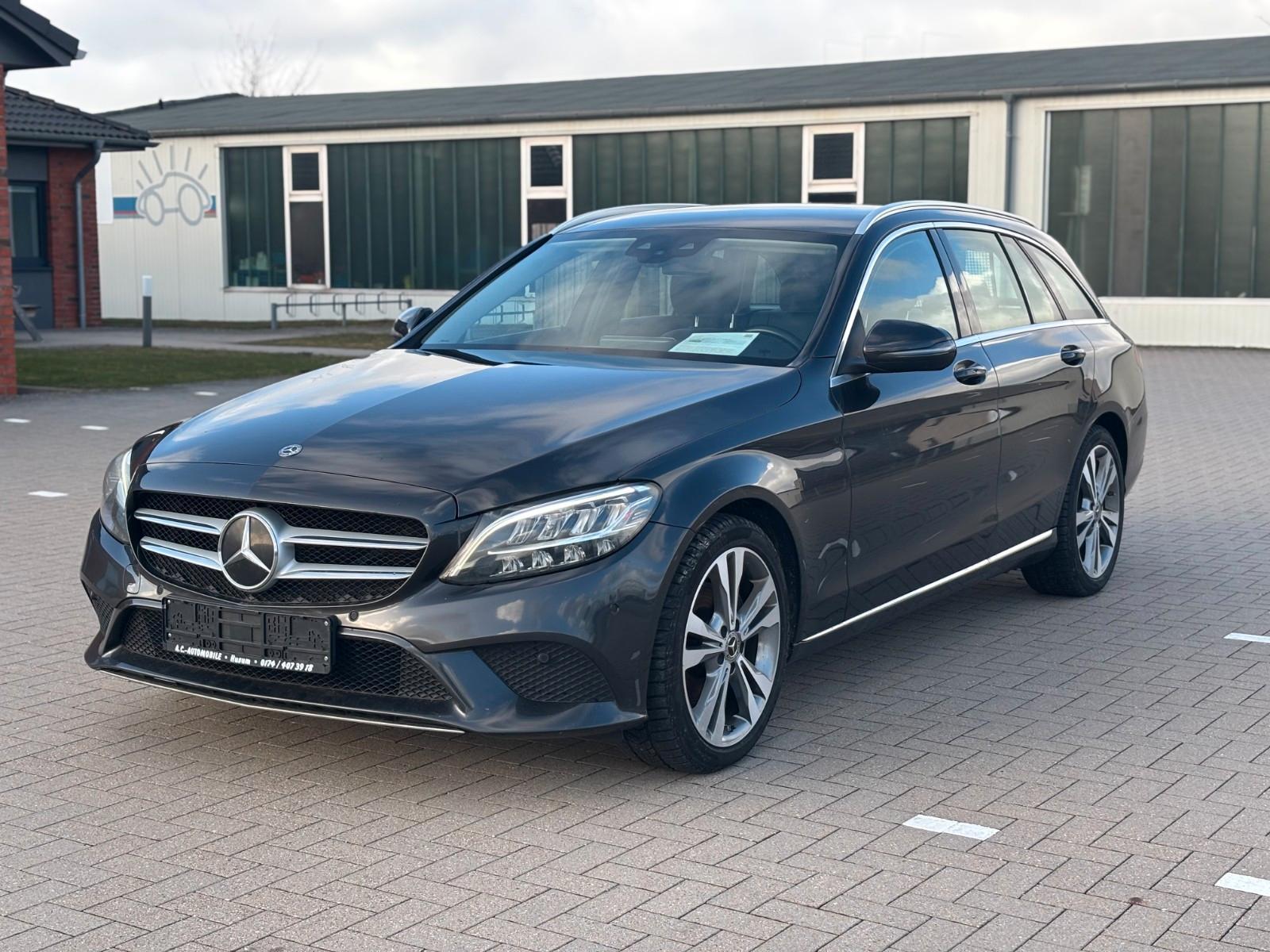 Mercedes-Benz C 220 C T d LED Kamera
