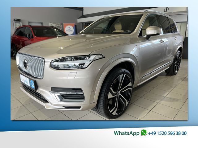 Volvo XC90 T8 Ultimate Bright Recharge AWD 22'' Massag