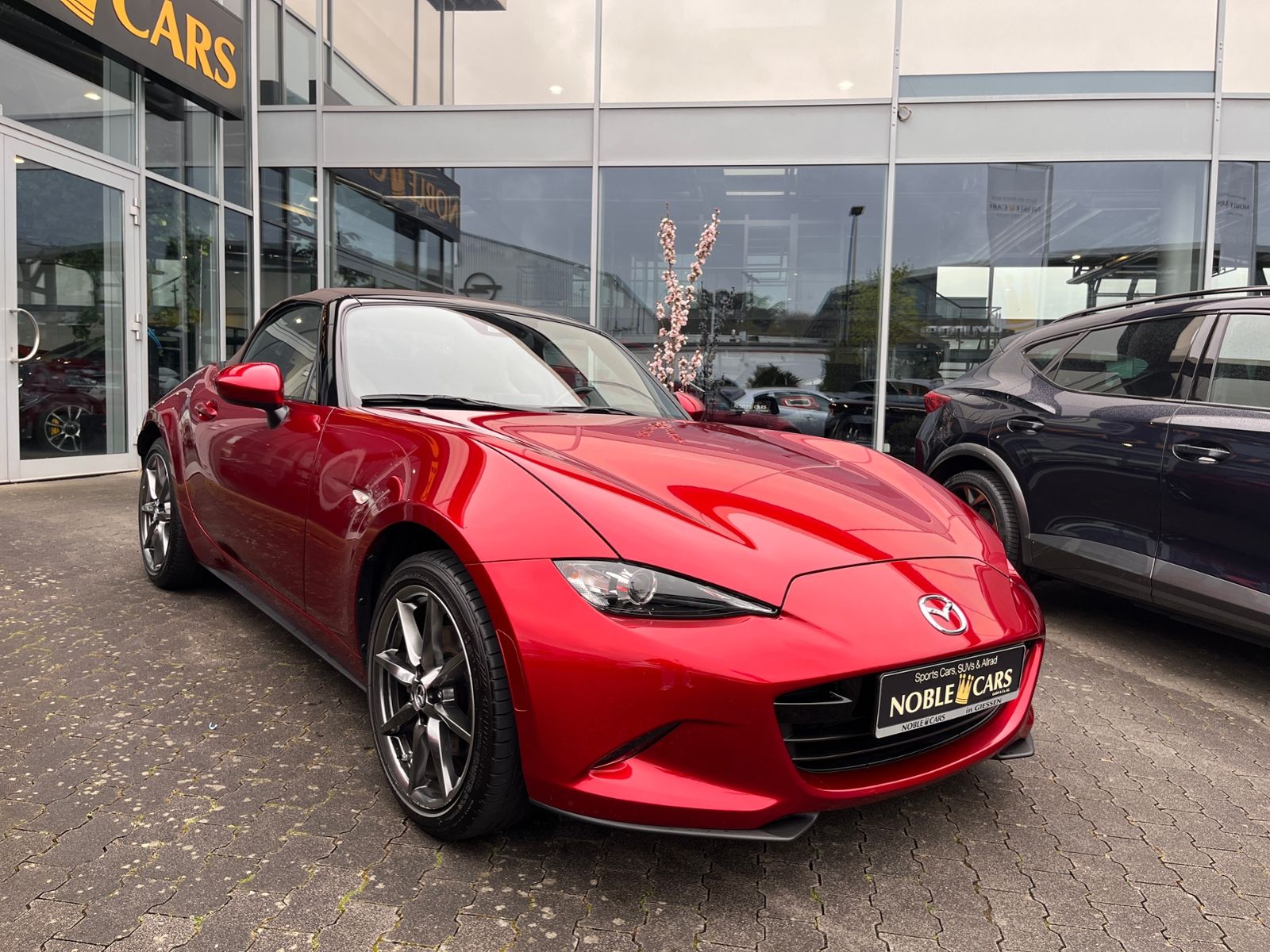 Fahrzeugabbildung Mazda MX-5 Selection KLIMA LED NAVI LEDER