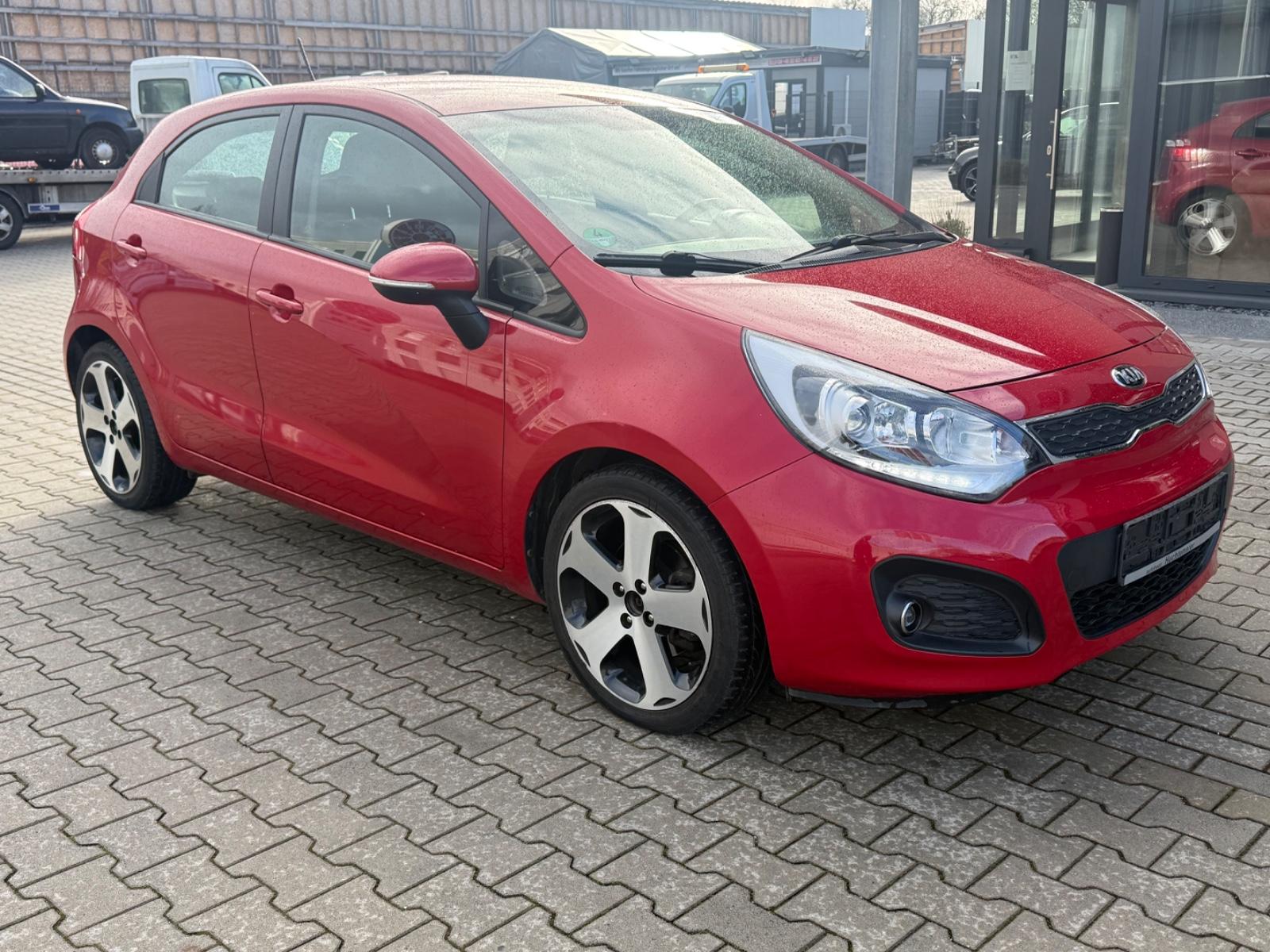 Kia Rio Spirit TÜV NEU 1 HAND