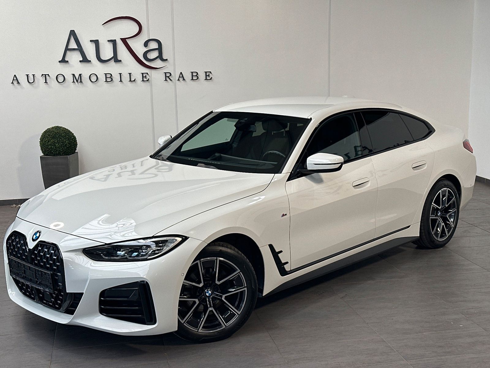 BMW 420 Gran Coupé M-Sport NAV+LED+HARMAN&KARDON+ACC imagem 2