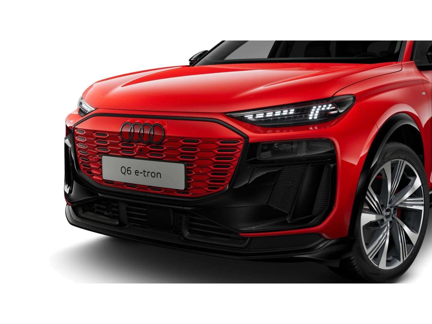 Audi Q6 e-tron quattro S line AHK P-Dach 360 21'' HUD foto 3