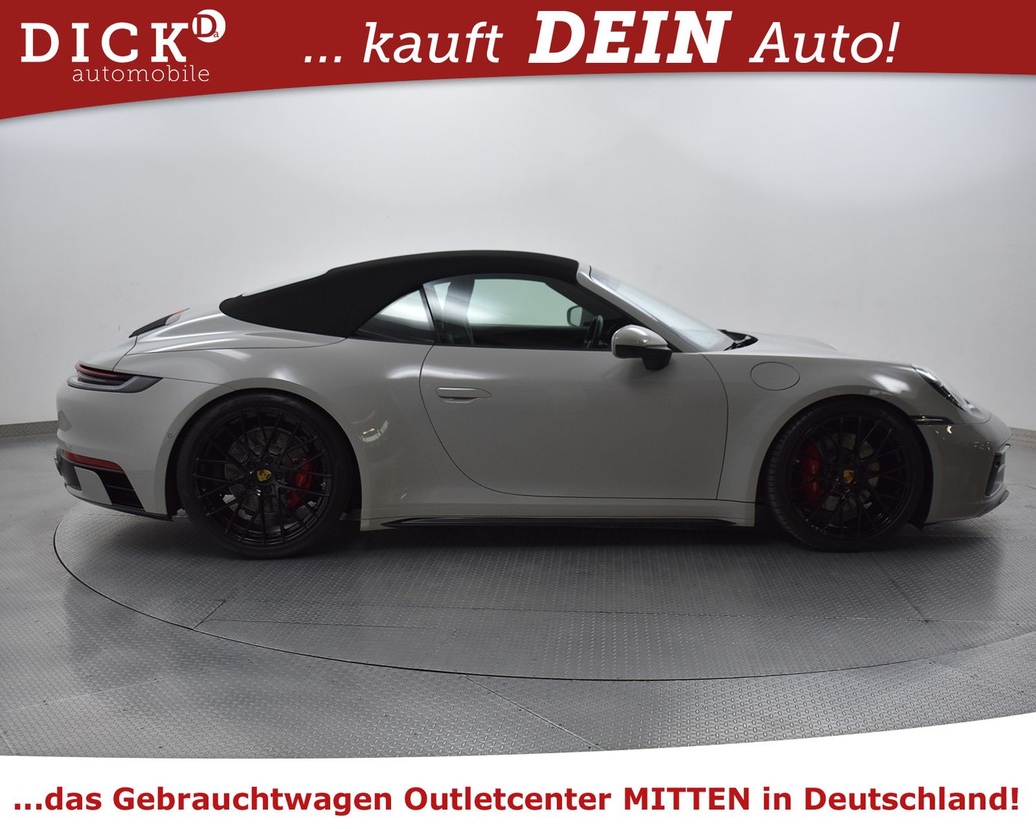 PORSCHE 992 S >SPORTDESIGN<CHRONO+MATRIX+MEMO+BOSE+360°+ - Image 6