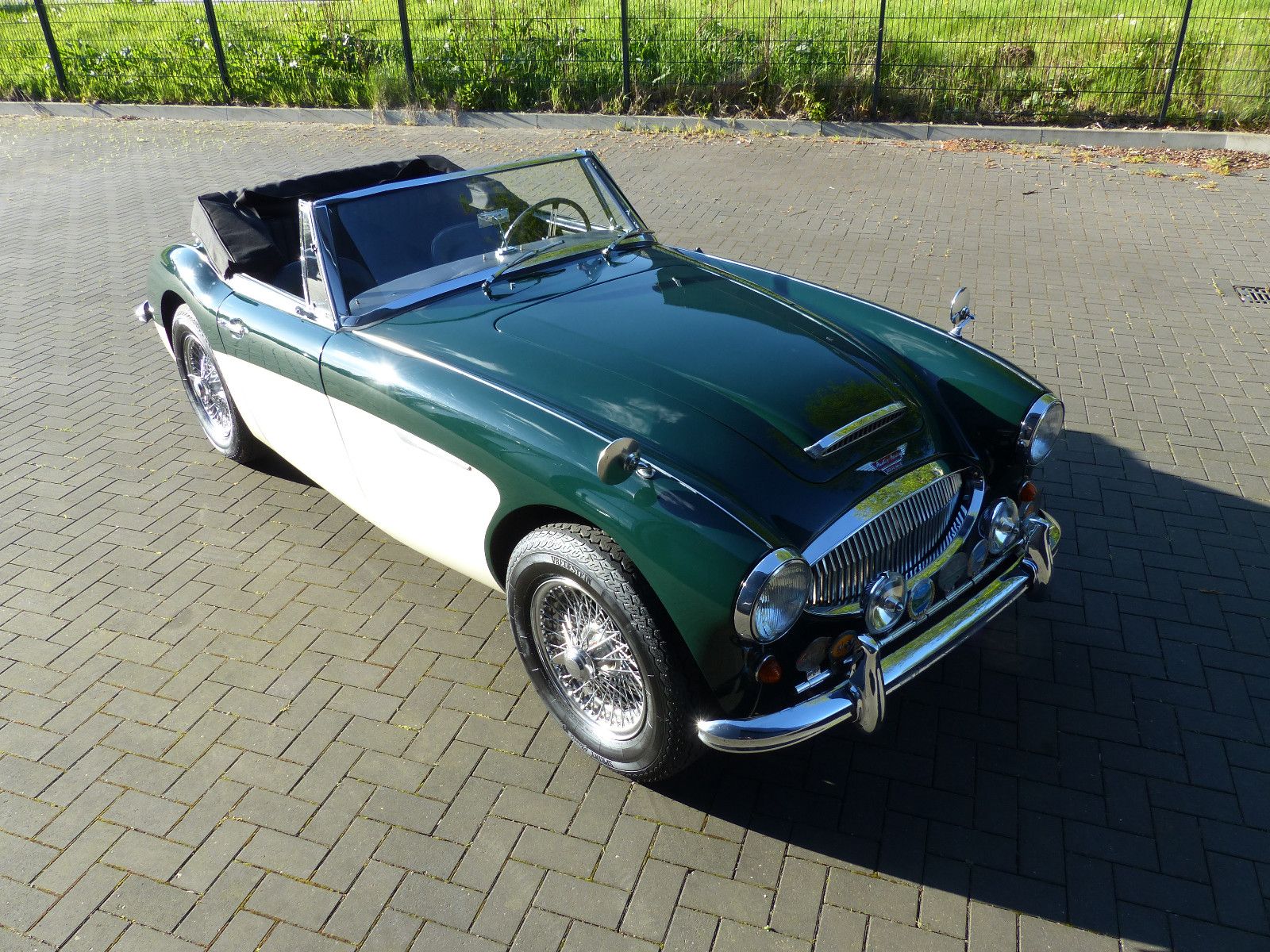 Fahrzeugabbildung Austin Healey 3000 MK II BJ7