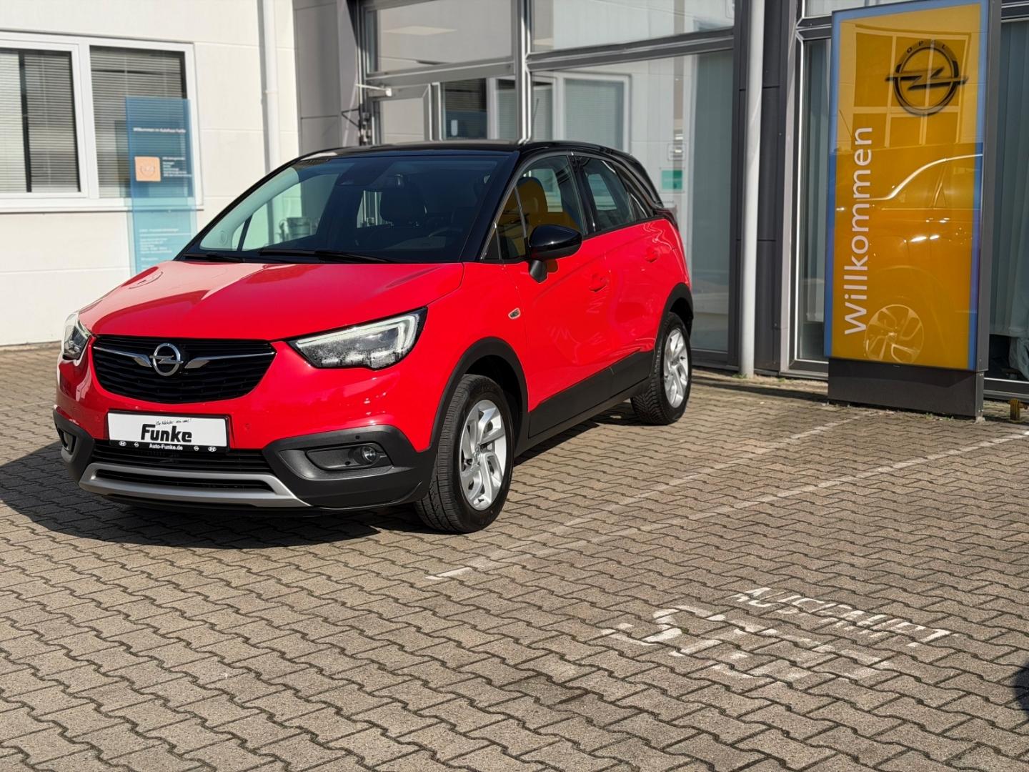 Opel Crossland Innovation AT+LED+Sitzhzg+Rückfkamera