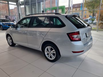 Fahrzeugabbildung SKODA Fabia Combi 1.0 TSI 81kW STYLE