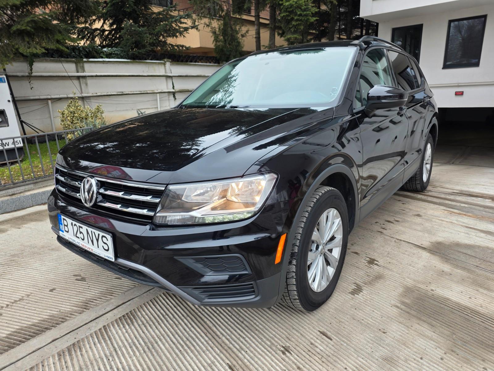 Volkswagen Tiguan Allspace 2.0 TSI DSG 4MOTION