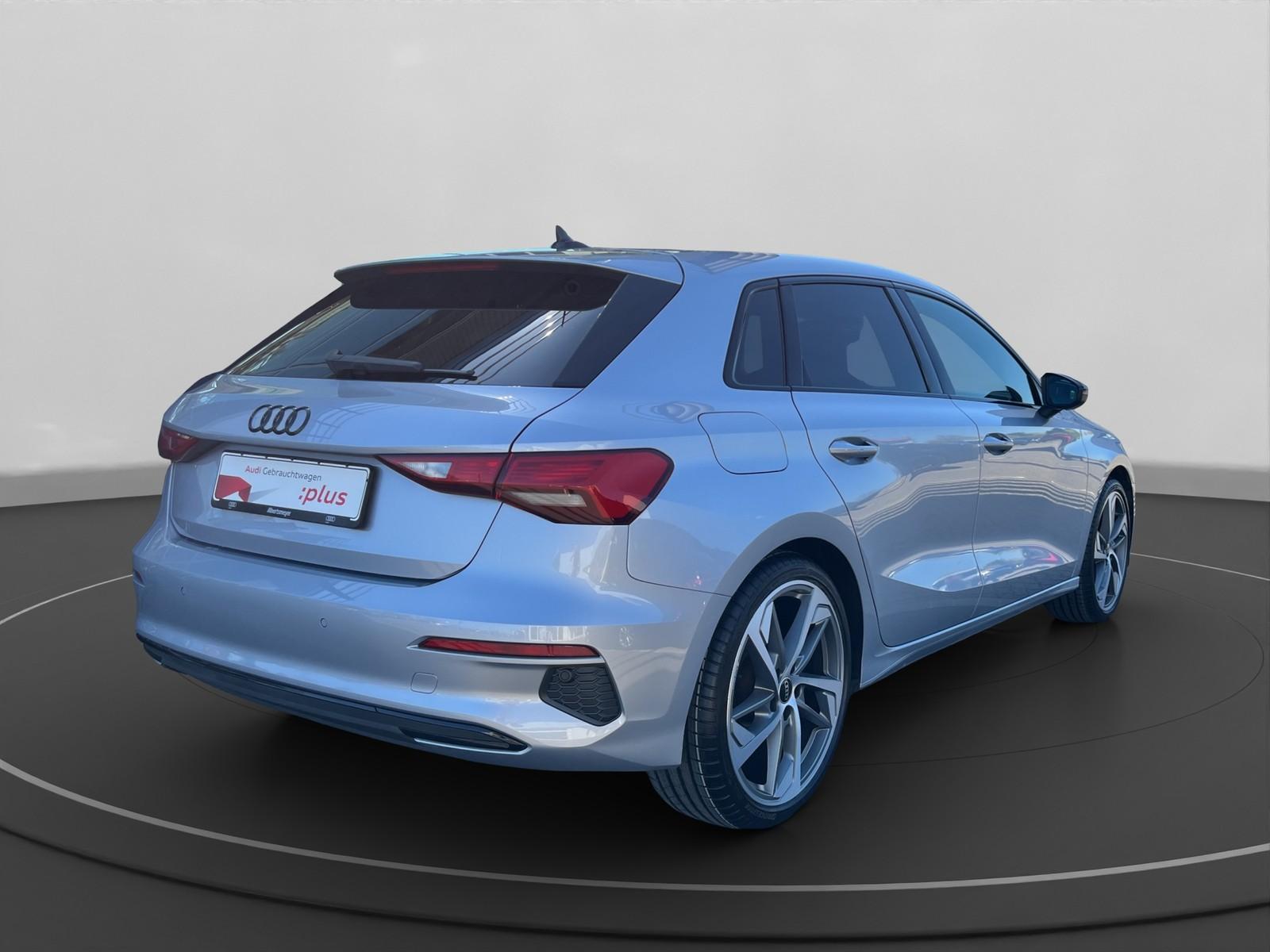 Audi A3 Sportback 35 TFSI ADVANCED +AHK+GRA+PANO, миниатюра 4