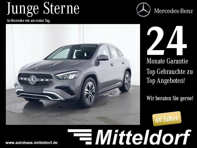 Mercedes-Benz GLA 220 4M PROGRESSIVE ADVANCED AHK RFK HECKKL E