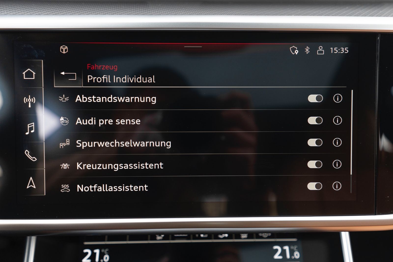 Fahrzeugabbildung Audi RS7 4.0 SPORTBACK KERAMIK HUD B&O 3D ACC