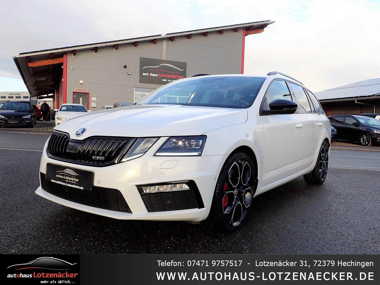 Skoda Octavia Combi RS 245 AHK|ACC|PANO|RFK|ST-HZ|KEYL