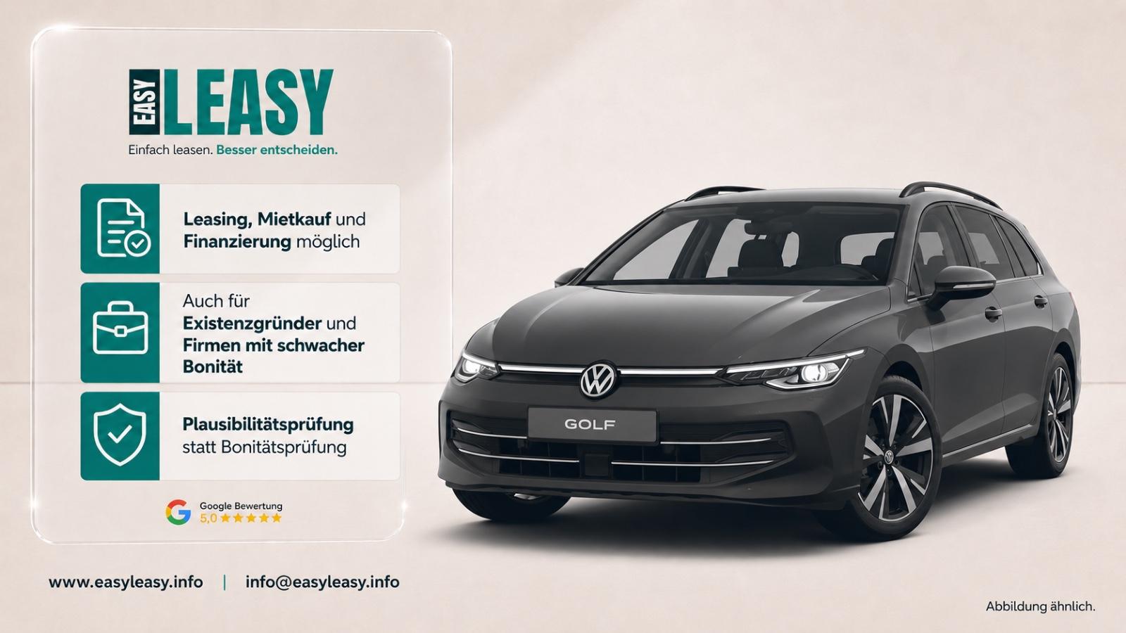 Volkswagen Golf 1.5 eTSI DSG  *Mietkauf für Existenzgründer
