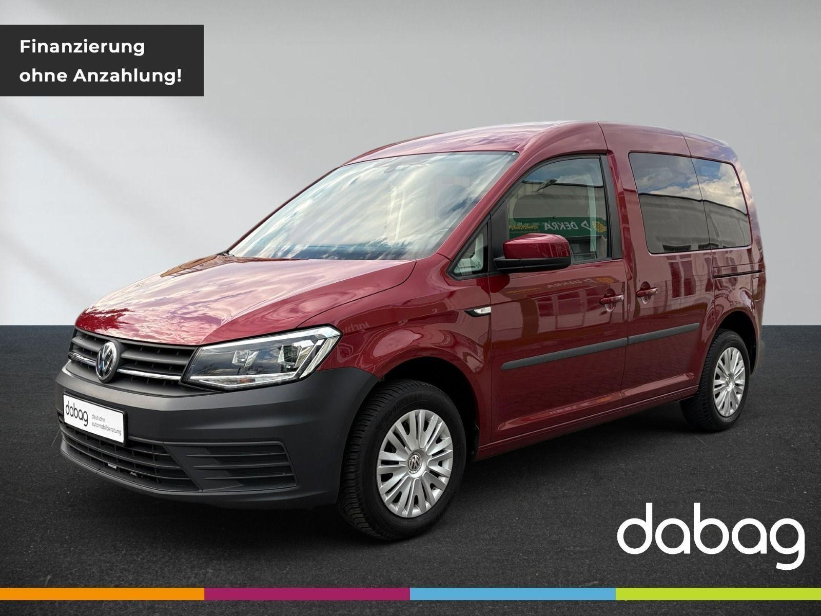 Volkswagen Caddy 1.2 TSI BMT Trendline AHK Standheizung