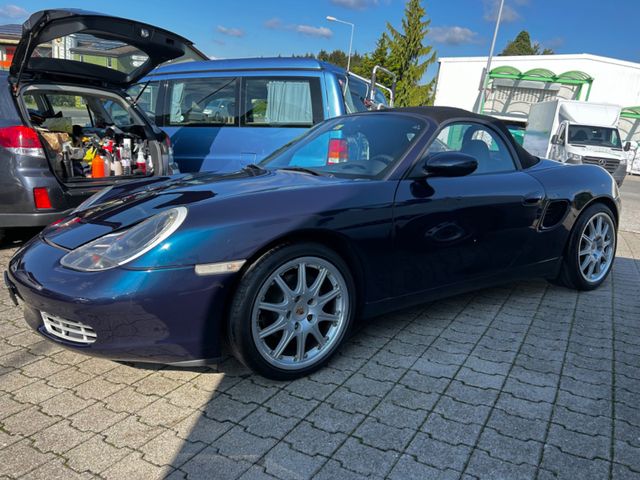 Porsche Boxster 2.5 tiptronic R18*KLIMA*WINDSCHOTT*LEDER