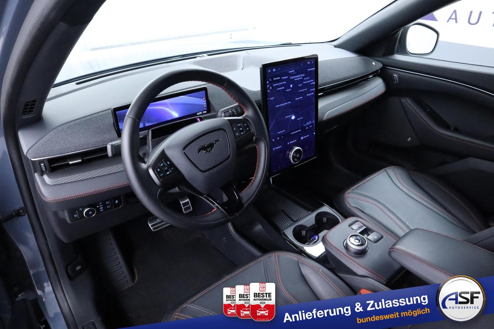 Ford Mustang Mach-E Premium AWD #ACC #Matrix-LED #...