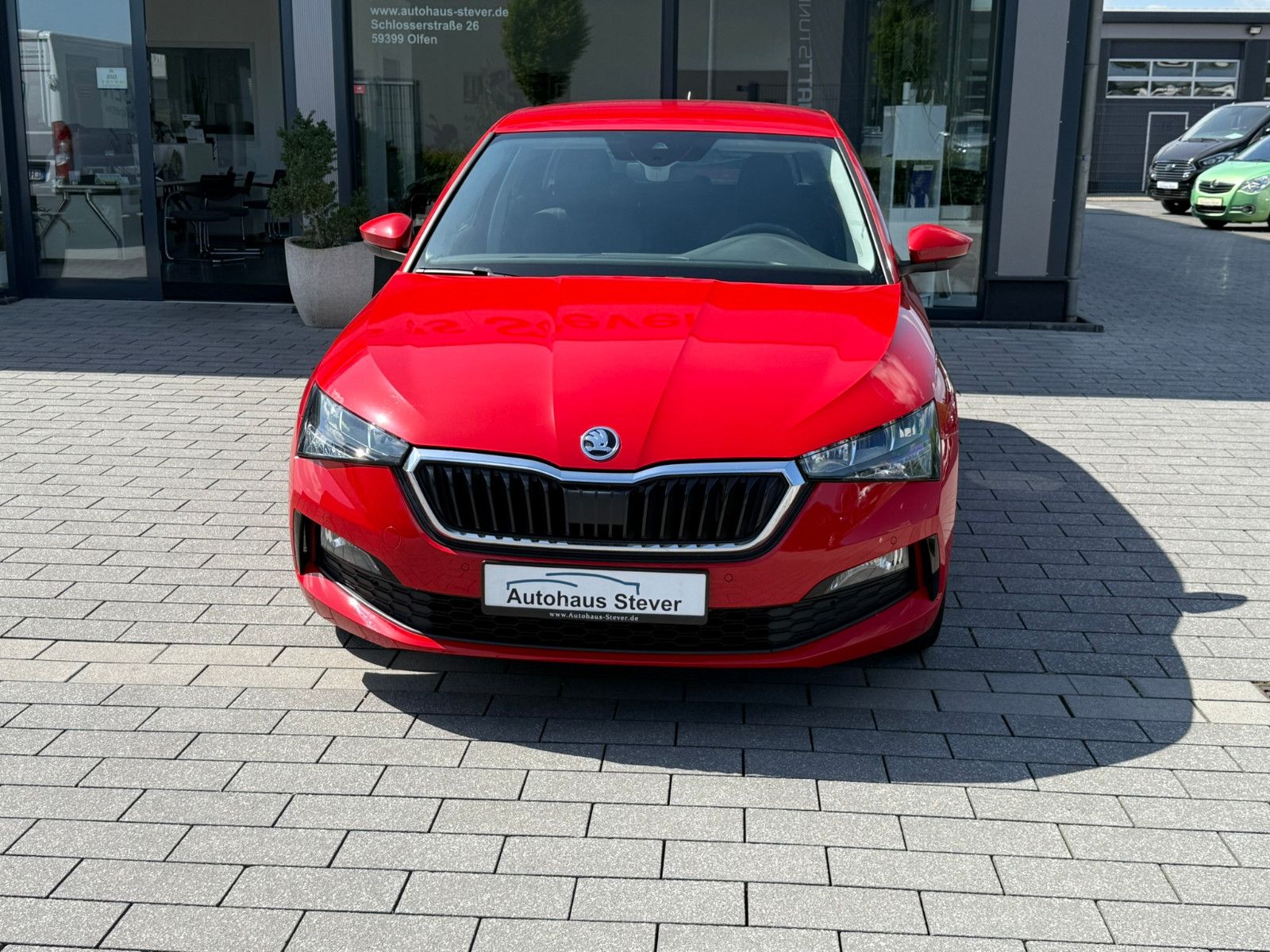 Fahrzeugabbildung SKODA Scala Clever Navi, DSG, Alu, Sitzheizung
