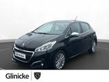 Peugeot 208 Allure 110 Automatik Navi Sitzheizung PDC Te - schwarze Peugeot 208