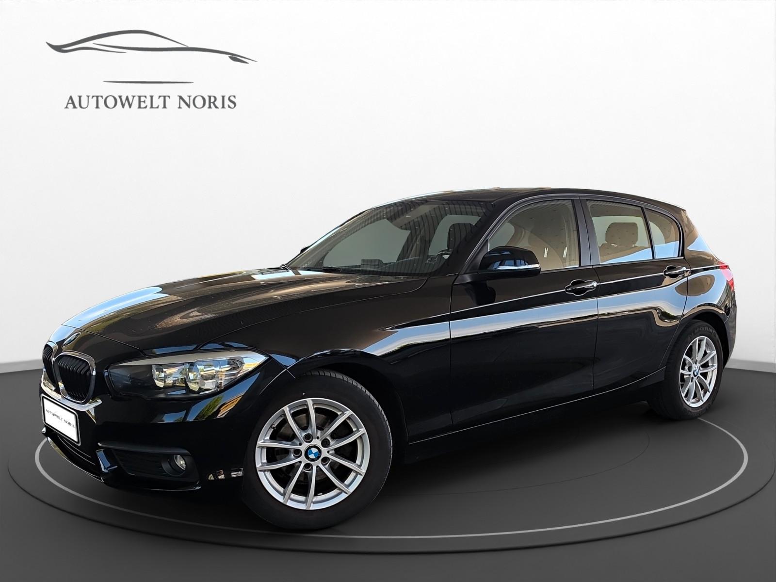 BMW 118i*TEMPO*SHZ*LED*2.HAND*TÜV*