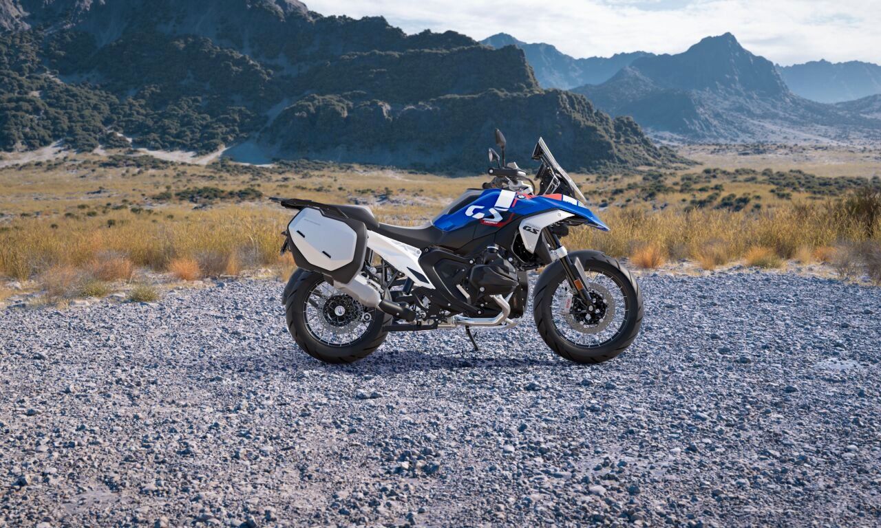 Fahrzeugabbildung BMW R 1300 GS Trophy ASA Seitenkoffer, Navigator