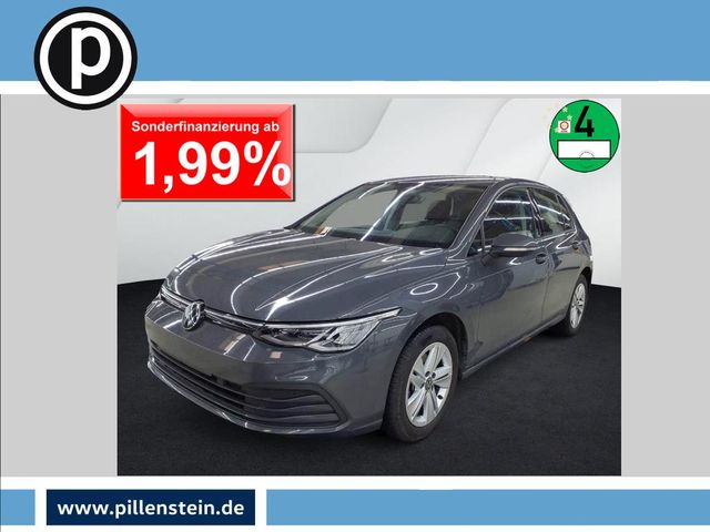 Volkswagen Golf Life TDI DSG NAVI+AHK+ACC+APP+SHZ