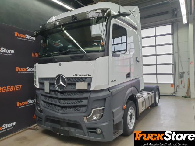 Mercedes-Benz Actros 1848 ÖL-RETARDER LS nRL Low Liner Volumer