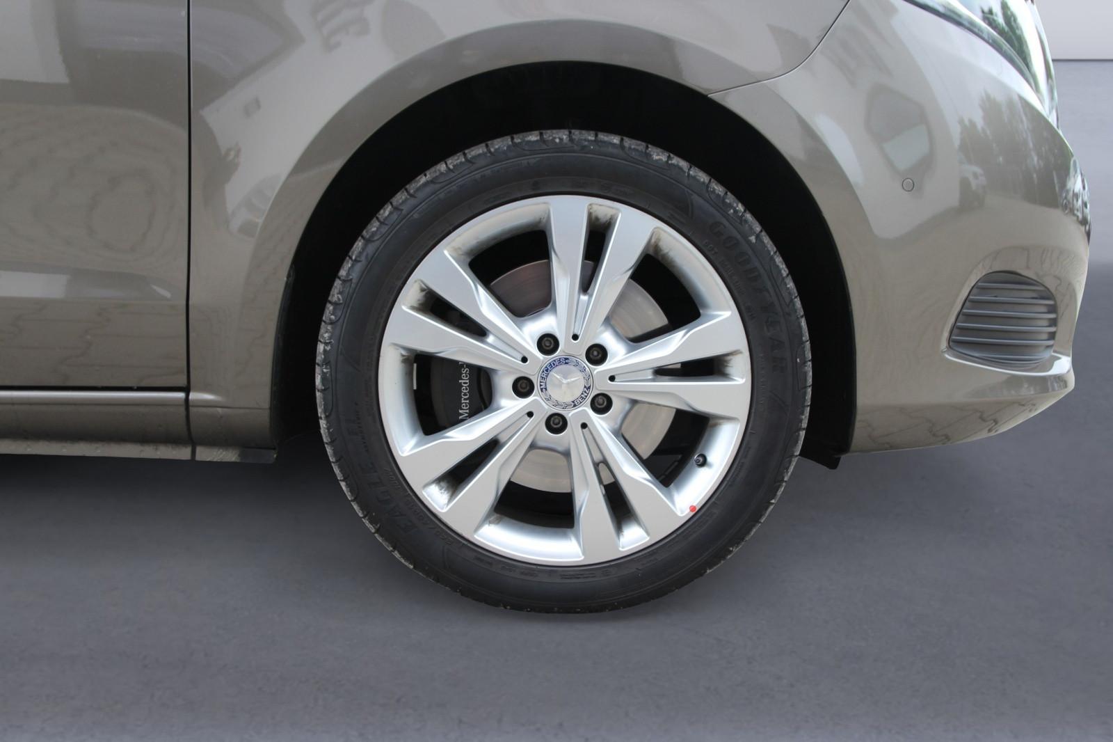 Mercedes-Benz V 250d Marco Polo 4MATIC/Küche/360°/50tkm!