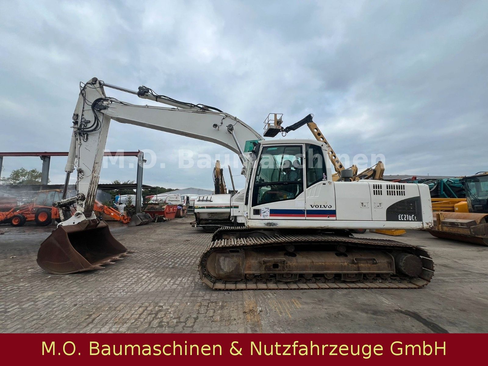 Fahrzeugabbildung Volvo EC210 LC / SW / AC / Hammerline /