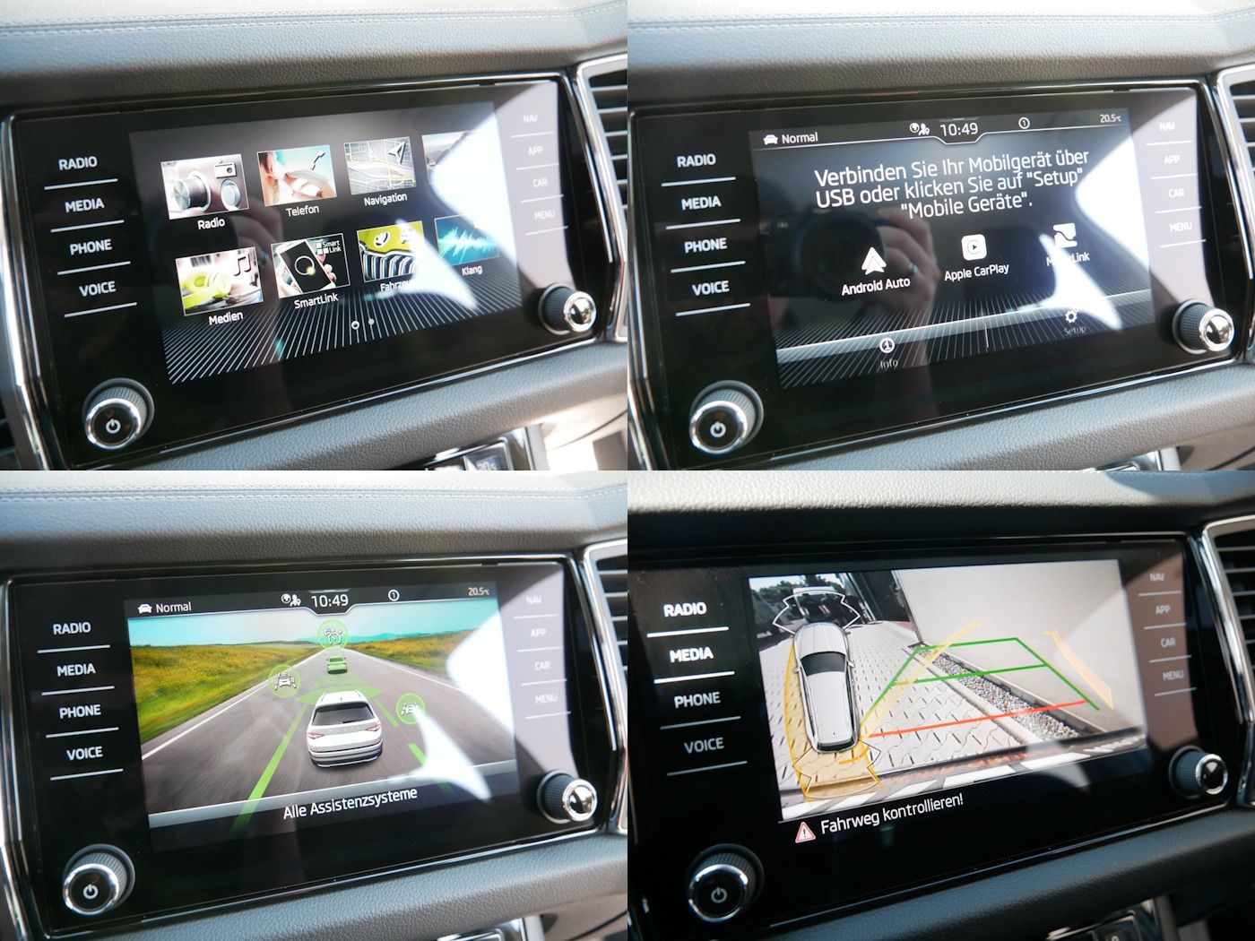 Fahrzeugabbildung SKODA Kodiaq 1.5 Ambition DSG 7-Sitze Kamera ACC MATRI