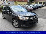 Citroën C4 Lim.Exclusive,1.6L,Euro 5,Teilleder,HU/AU Neu - Citroën C4 mit Diesel-Antrieb: Limousine, 1.6