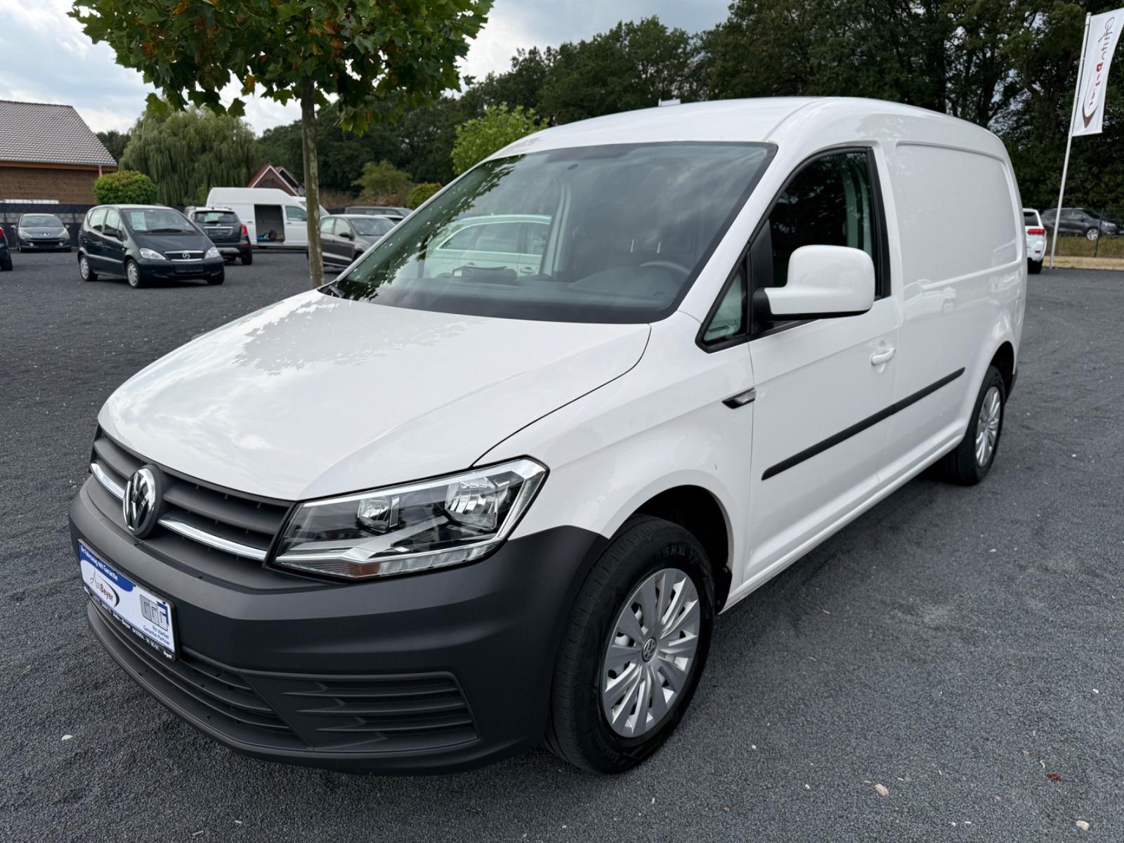 Volkswagen Caddy 2,0TDI Maxi Kasten Navi Temp. PDC