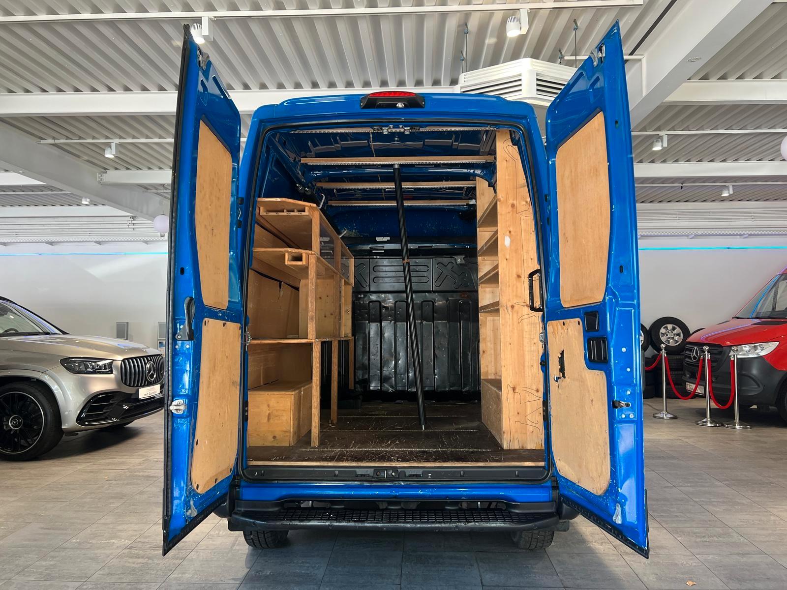 Iveco Daily 35s13 Hochdach*Garantie*AHK=3.500Kg*