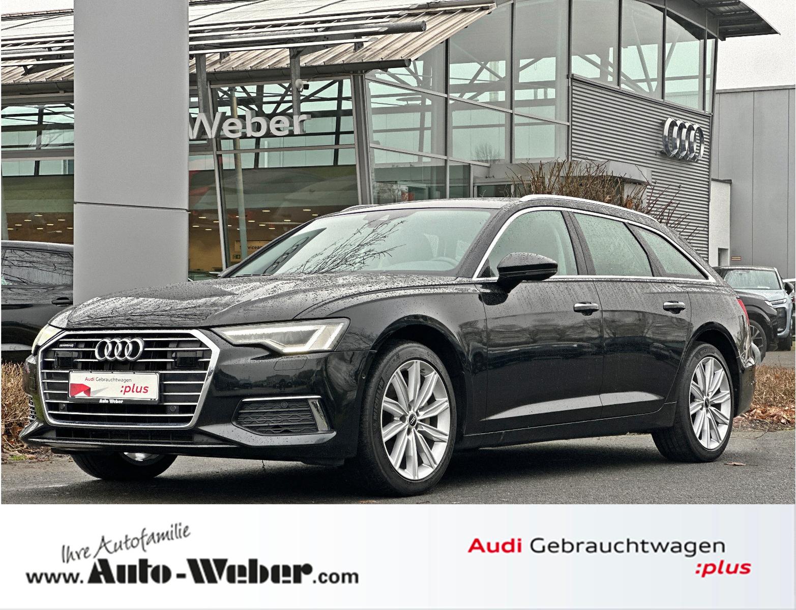 Audi A6 Avant 50TDI qu PANO AHK TOUR MATRIX LEDER CAM