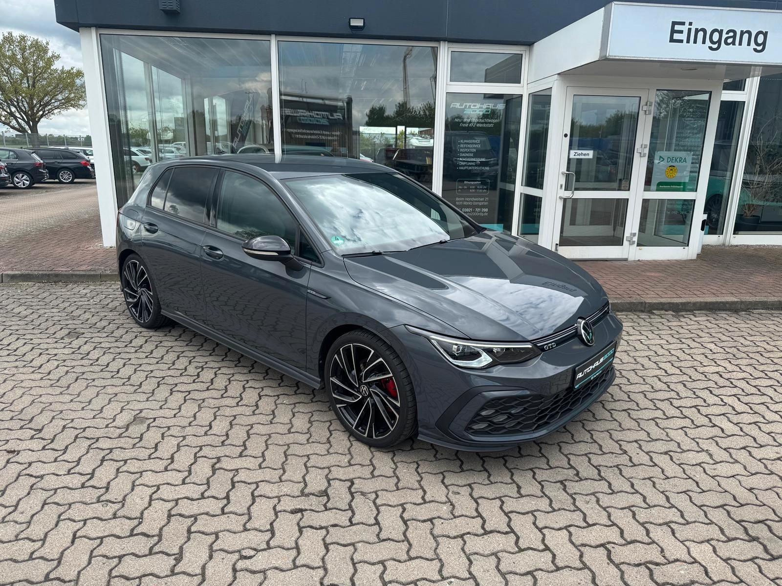 Volkswagen Golf VIII Lim. GTD LED, Kamera, ACC