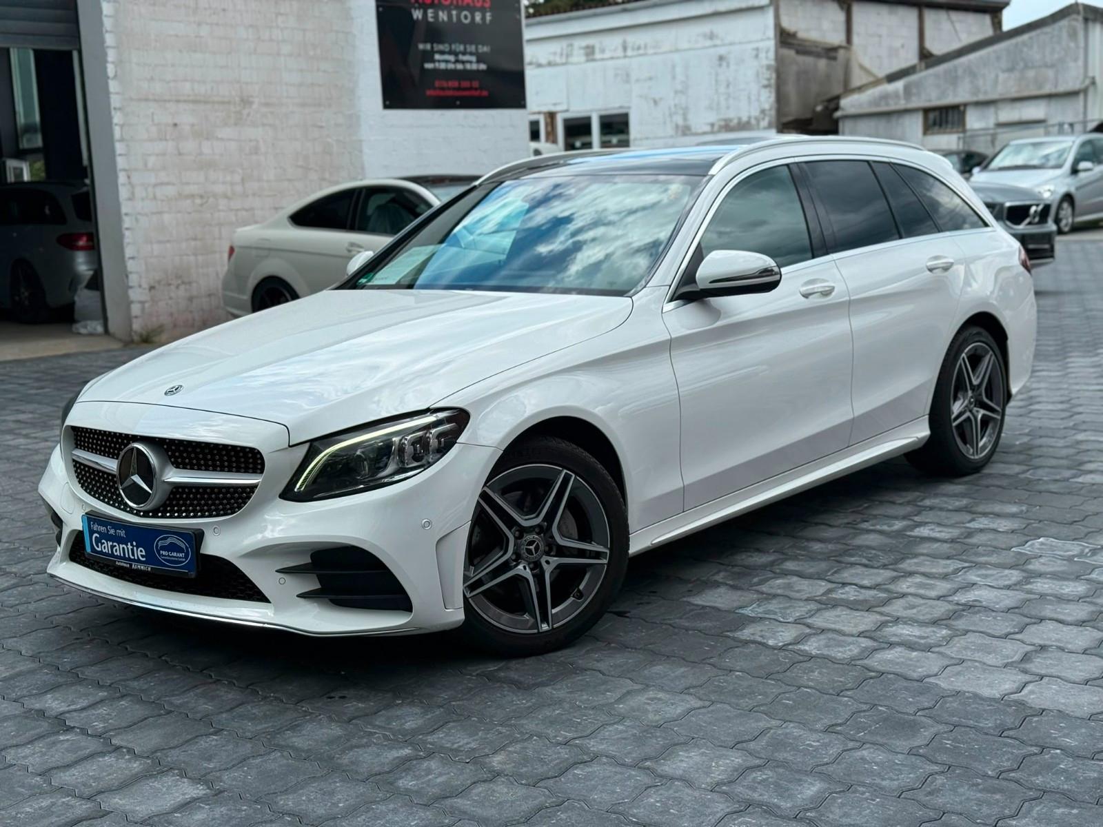 Mercedes-Benz C 200 T AMG 4Matic CAM PANO