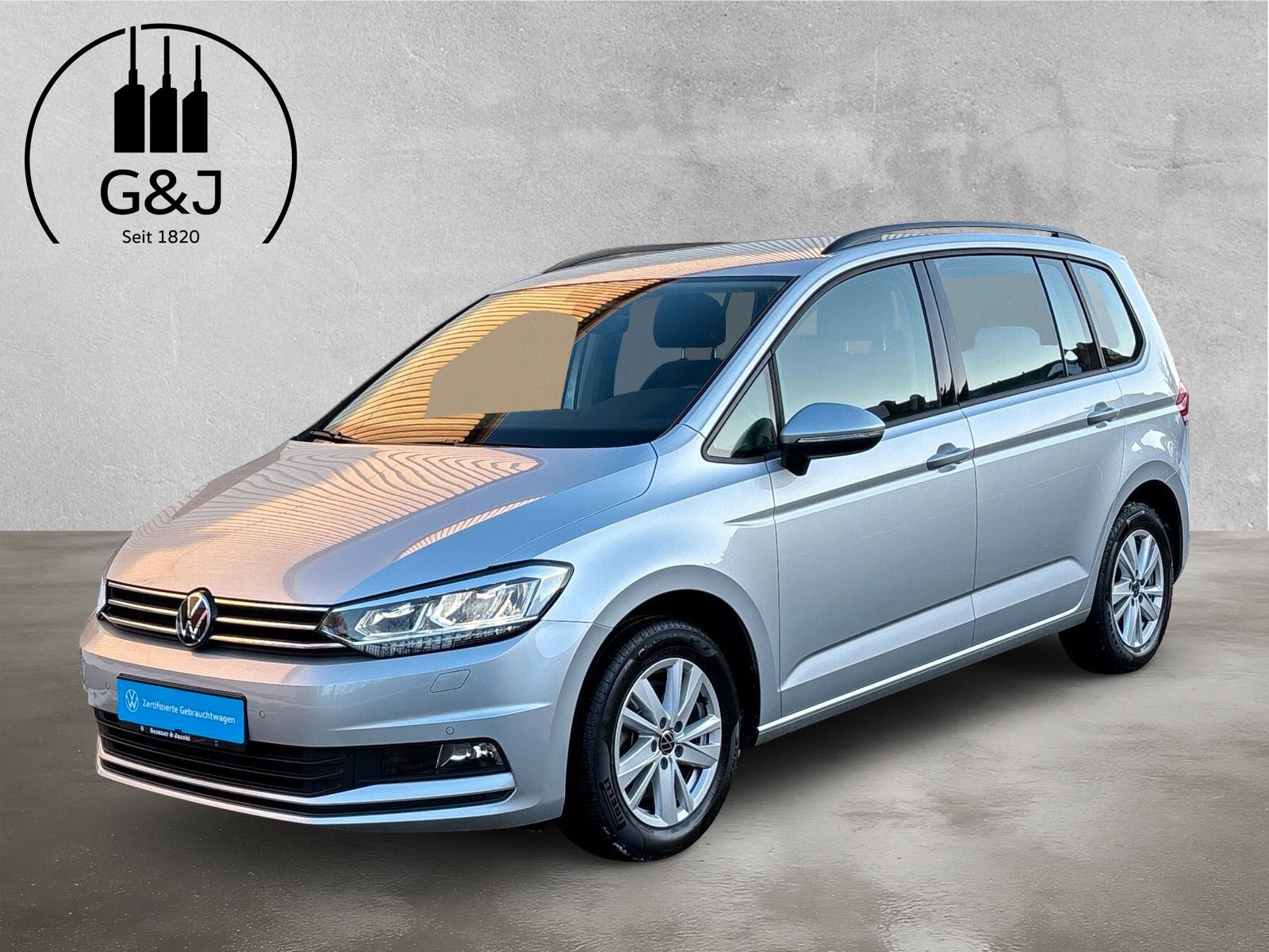 Volkswagen Touran 2.0 TDI PDC SHZ digitalCP ACC